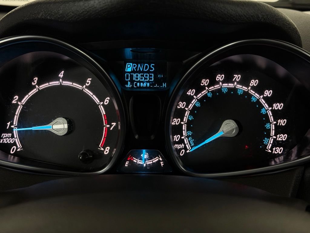 Used 2019 White Ford SE image 14