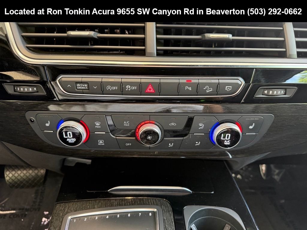 Used 2019 Night Black Audi 55 Premium image 25