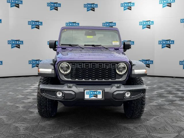 New 2026 Purple Jeep Willys image 8