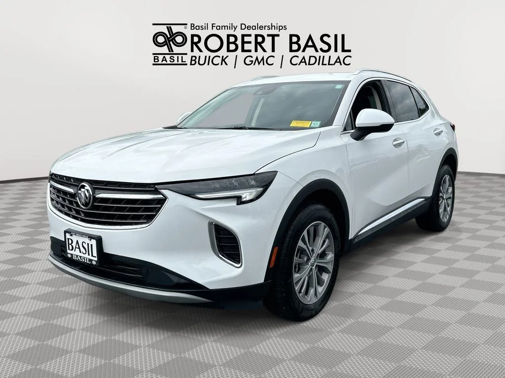Used 2023 White Buick Preferred image 1