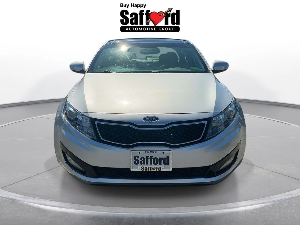 Used 2012 Kia Optima EX with VIN 5XXGN4A6XCG041944 for sale in Fredericksburg, VA