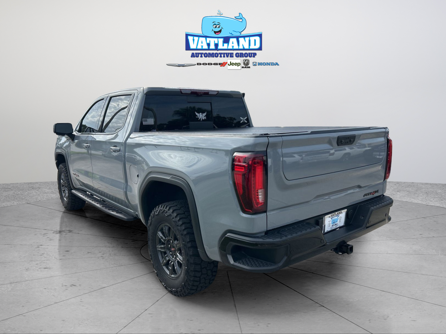 Used 2024 Gray GMC AT4X image 3