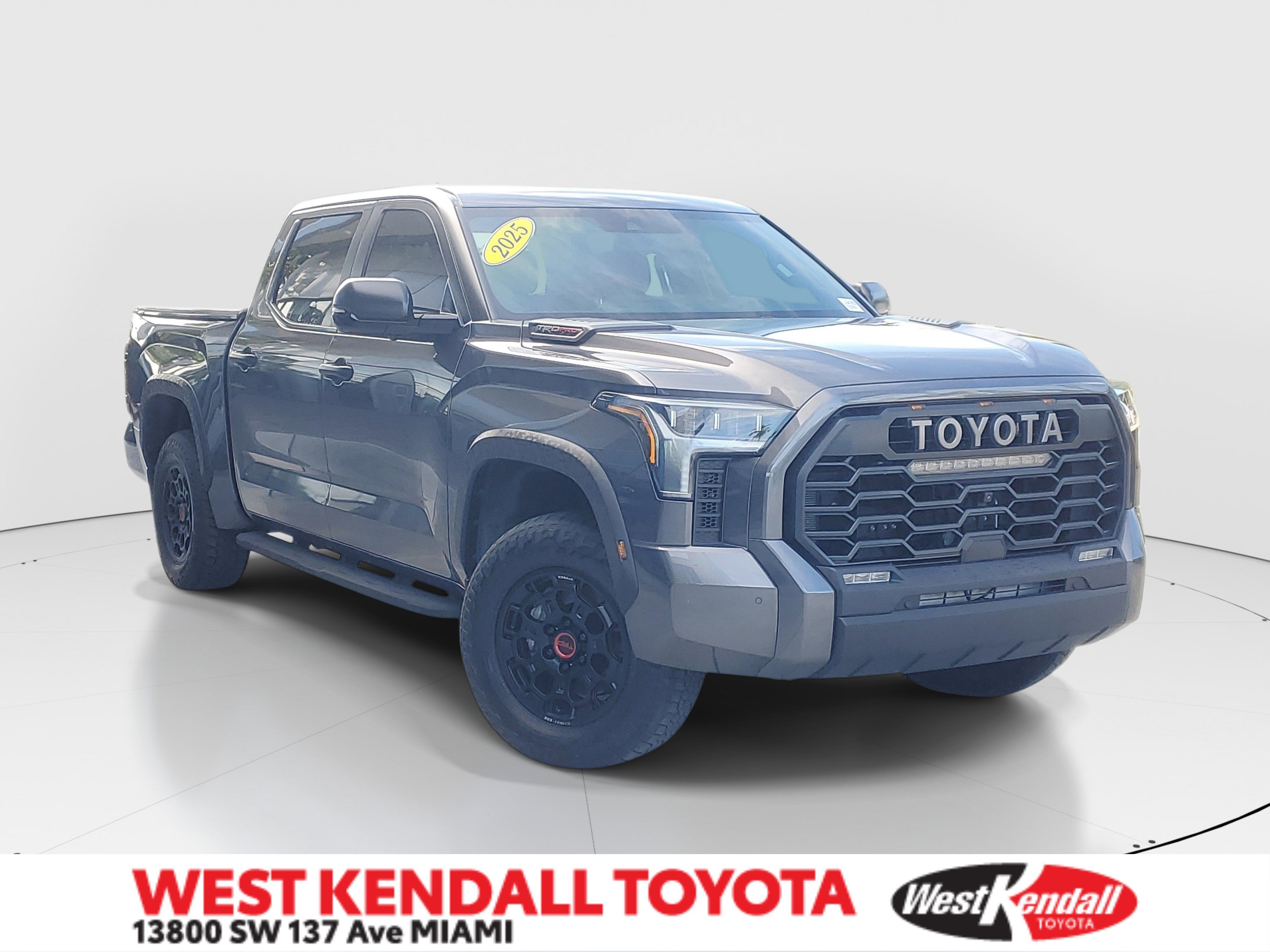 2025 Toyota Tundra TRD Pro