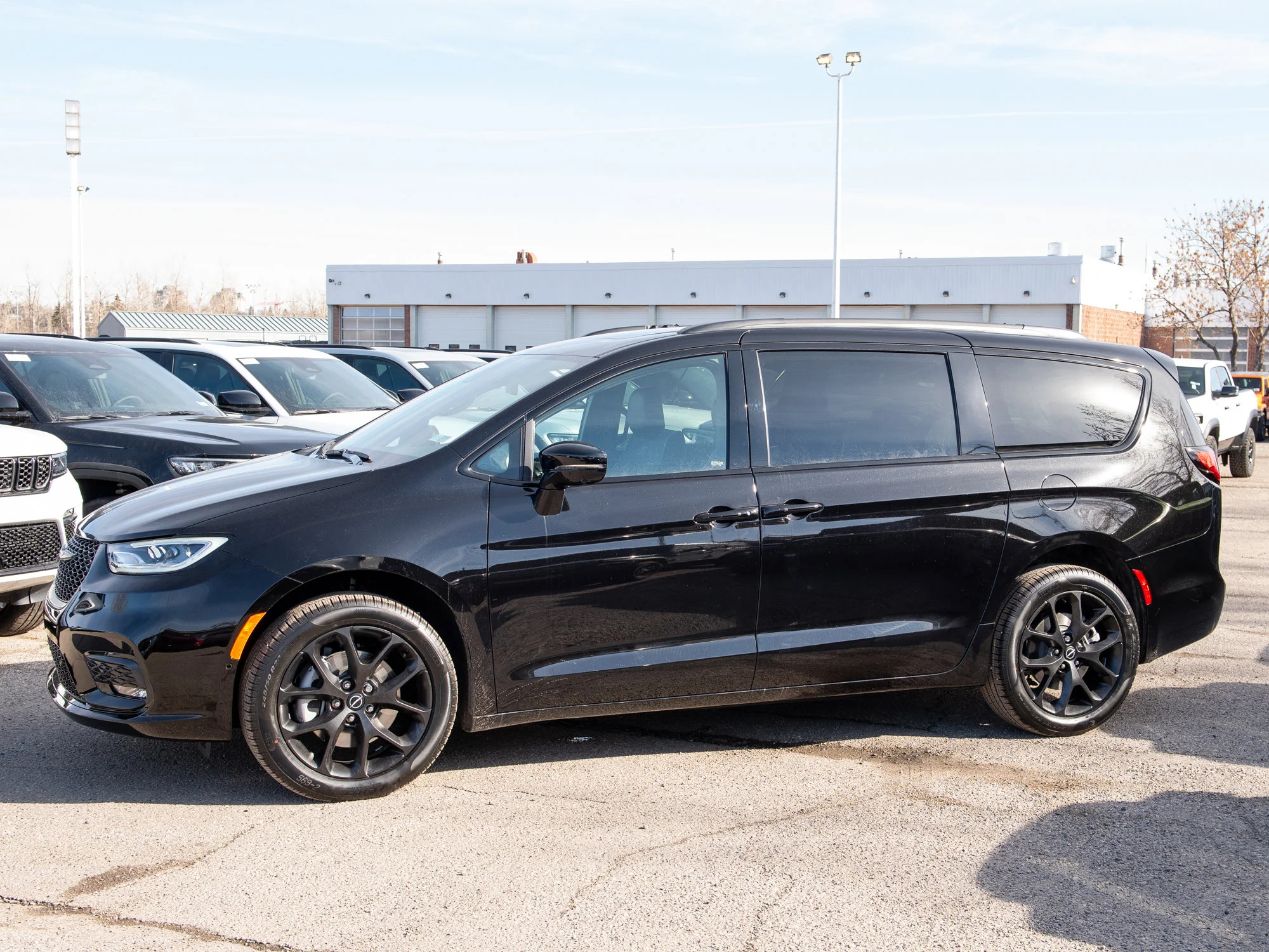 New 2026 Black Chrysler Limited* image 2