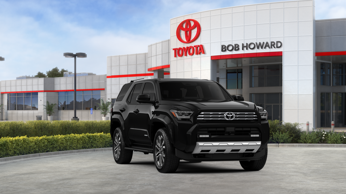 New 2026 Black Toyota Limited image 16