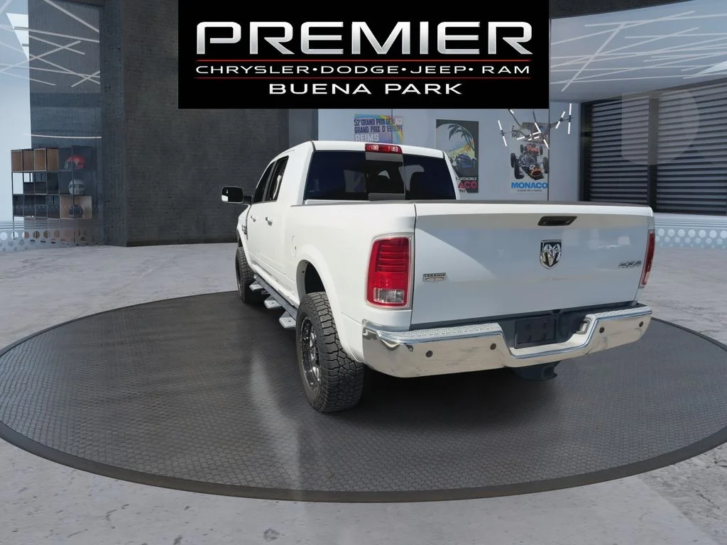 Used 2014 White Ram Laramie image 7