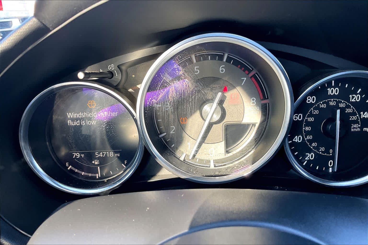 Used 2017 Jet Black Mica Mazda Grand Touring image 21