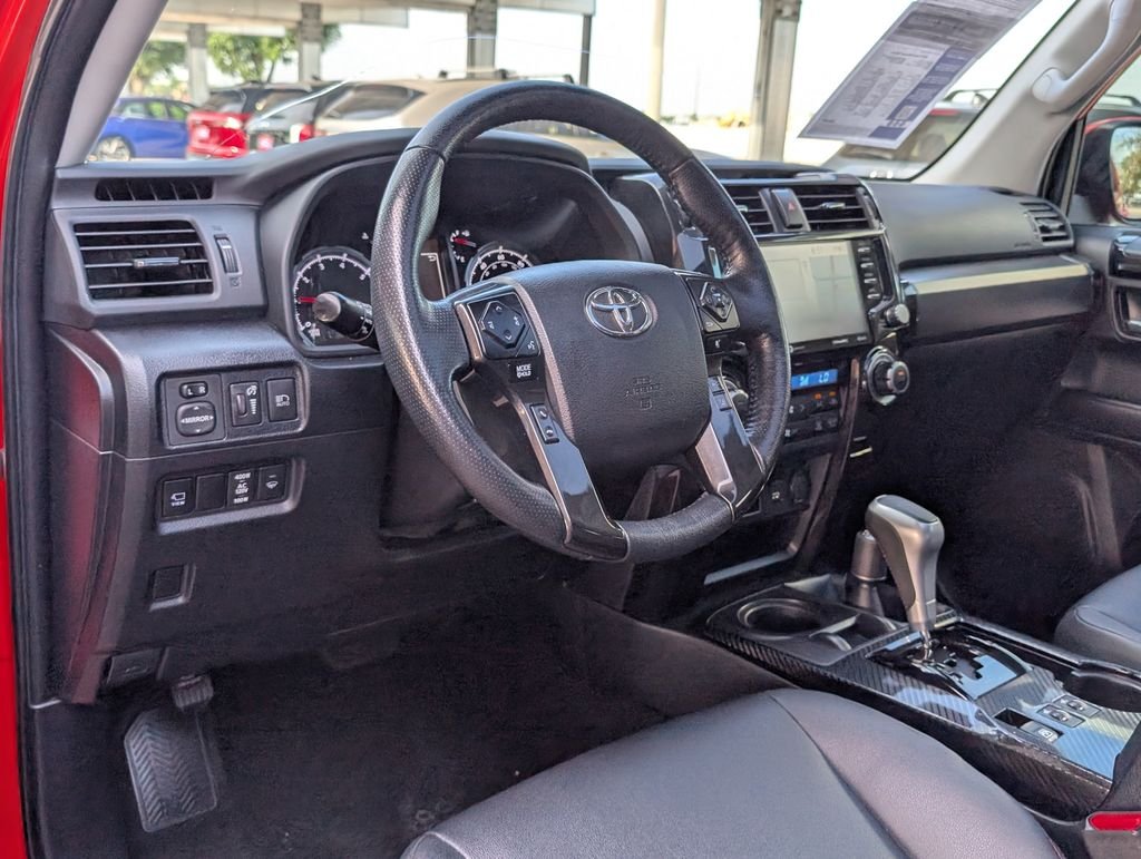 Used 2023 Red Toyota TRD Pro image 4