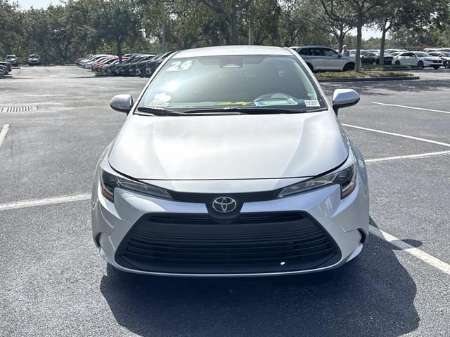 Used 2026 Silver Toyota LE image 9