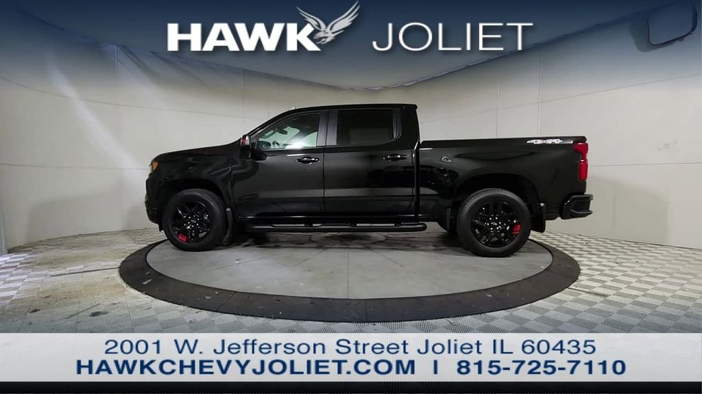 Used 2024 Black Chevrolet RST image 5