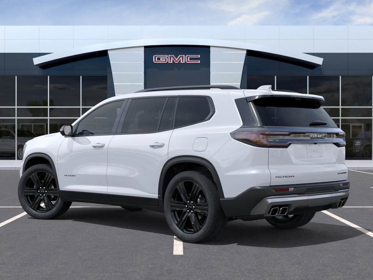New 2026 Summit White GMC Elevation image 3