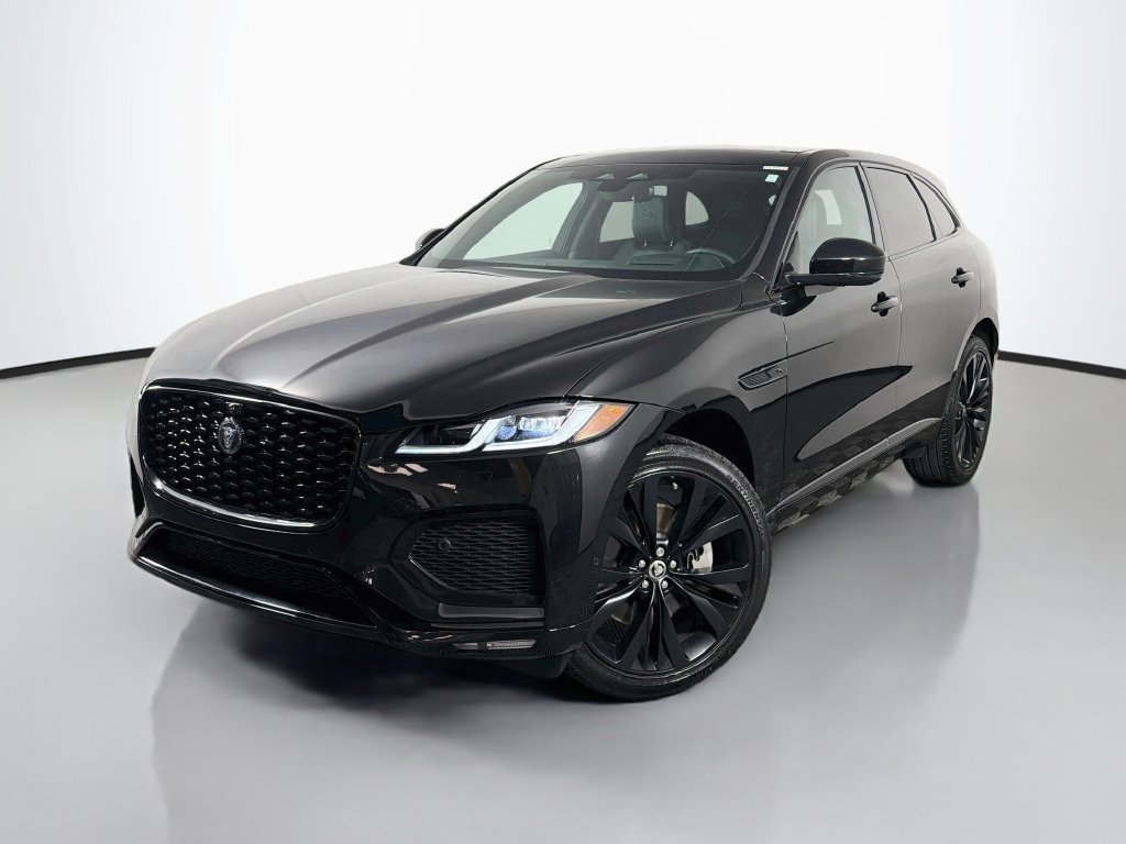 2026 Jaguar F-Pace