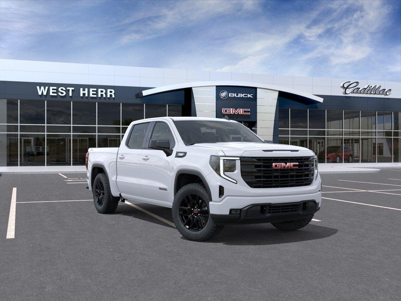New 2026 Summit White GMC Elevation image 25