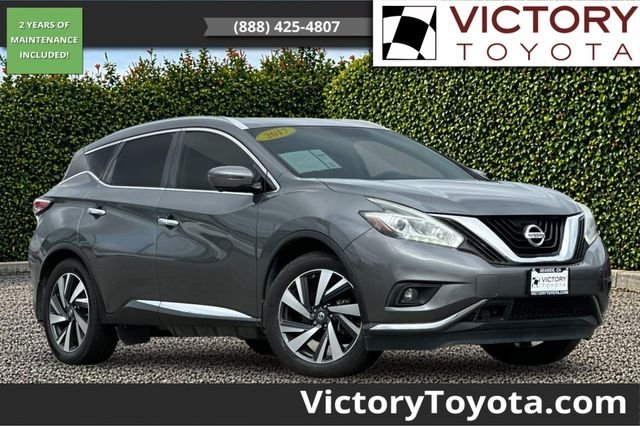 2017 Nissan Murano Platinum FWD's photo