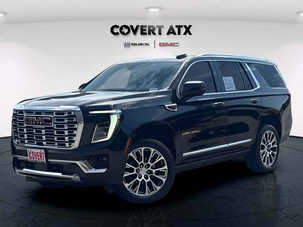 New 2026 Onyx Black GMC Denali image 1