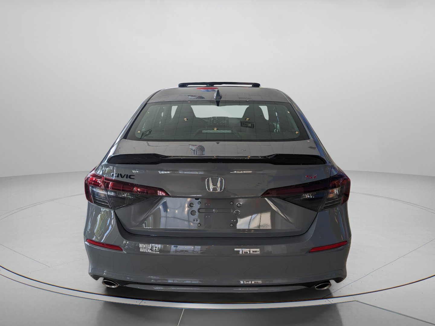 New 2026 Urban Gray Pearl Honda  image 5
