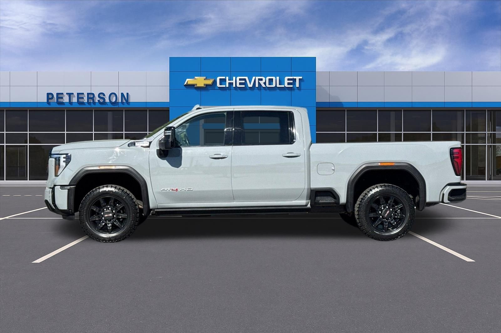 Used 2025 Gray GMC AT4 image 7