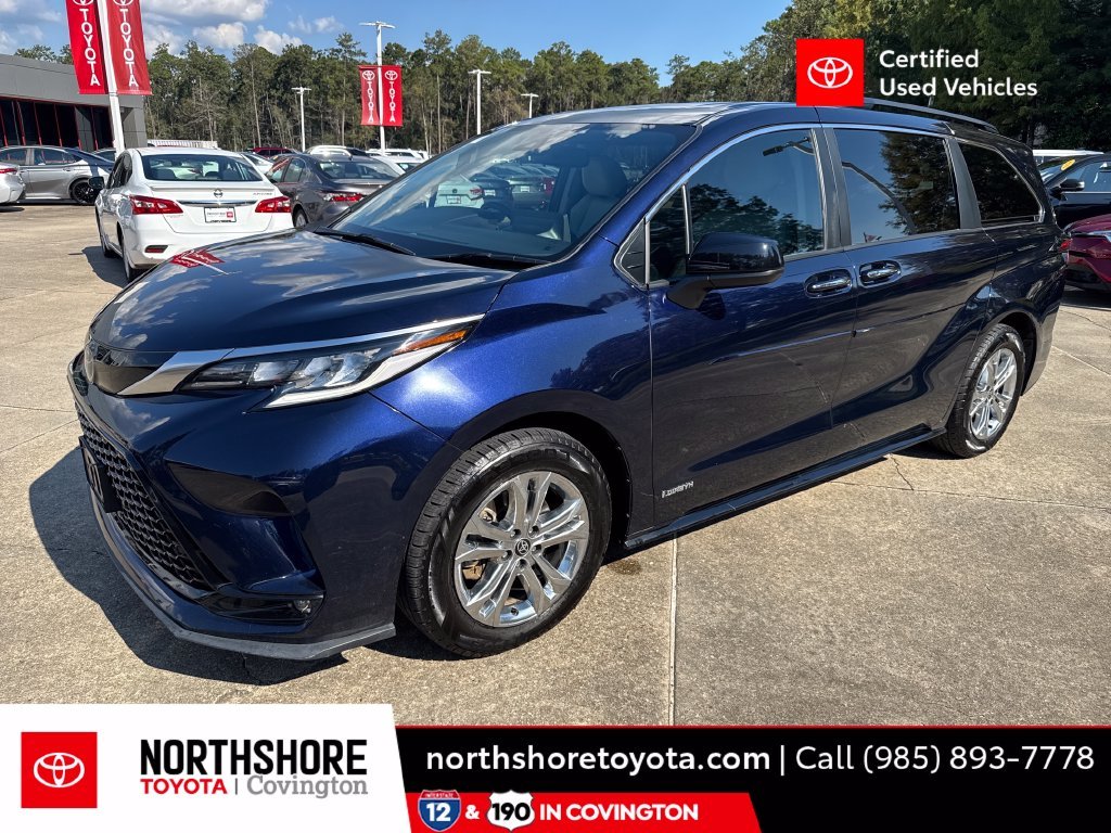 2021 Toyota Sienna