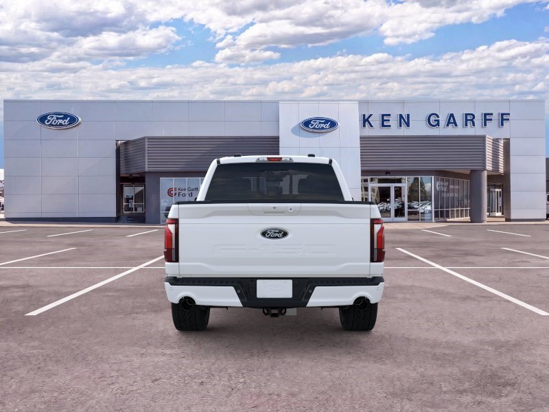 New 2026 White Metallic Ford LARIAT image 5