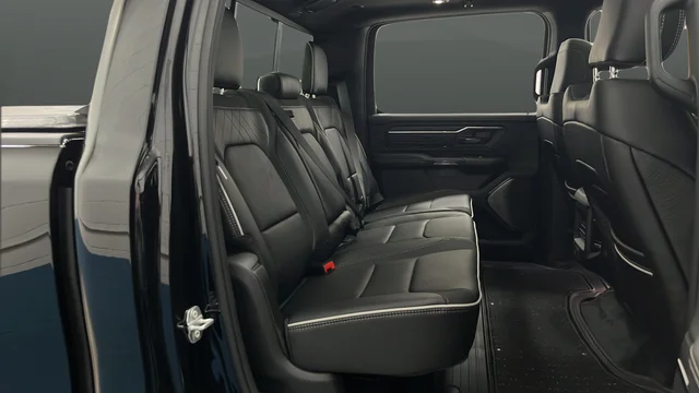 New 2026 Diamond Black Crystal Pearl-Coat Exterior Paint RAM Limited image 26