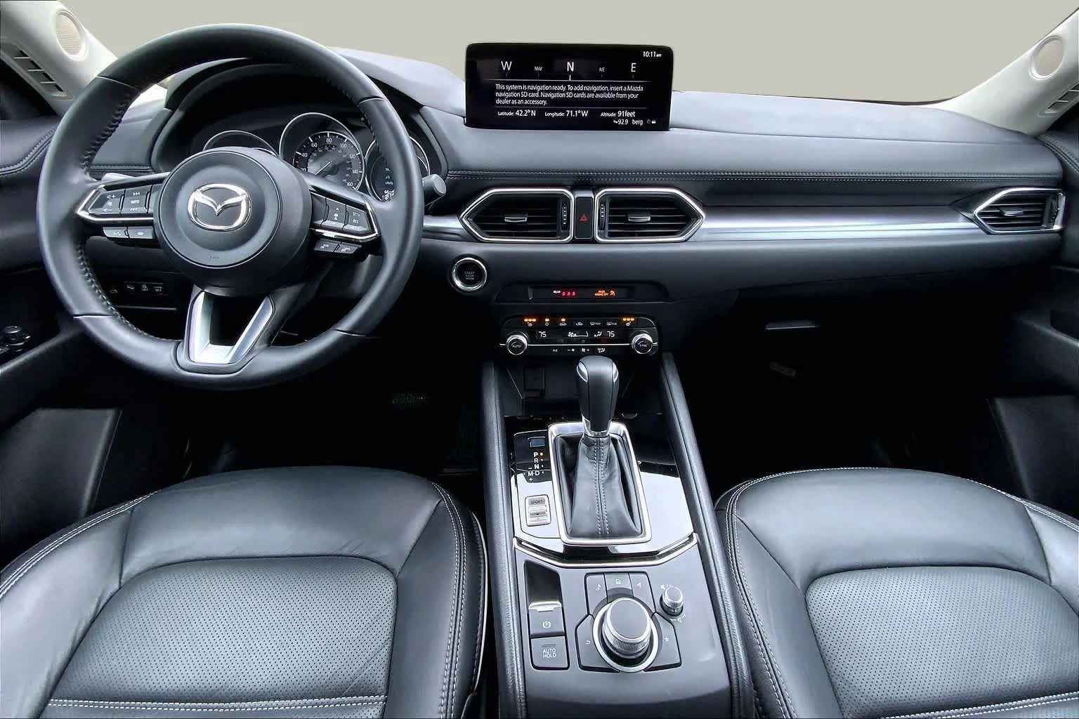 Certified Used 2025 Platinum Quartz Metallic Mazda 2.5 S Preferred Package image 16