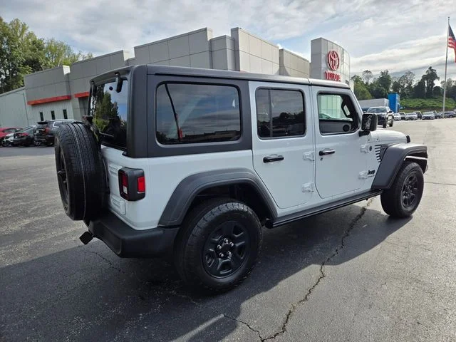 Used 2024 White Jeep Sport image 9