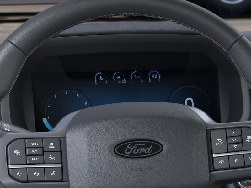New 2026 Agate Black Metallic Ford XLT image 13