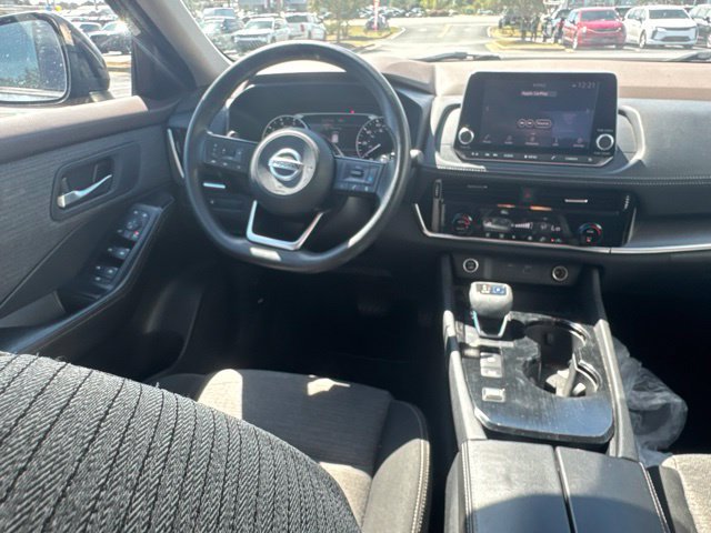 Used 2021 Black Nissan SV image 20
