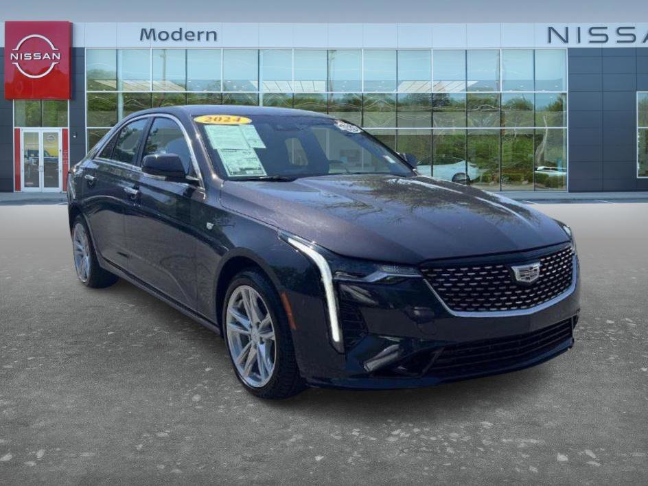 Used 2024 Midnight Sky Metallic Cadillac Luxury image 3