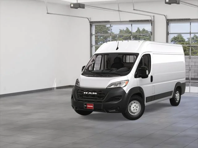 New 2024 Bright White Clearcoat RAM High Roof image 30