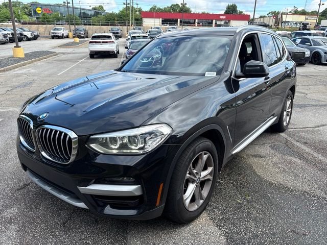 Used 2021 Black BMW sDrive30i image 2