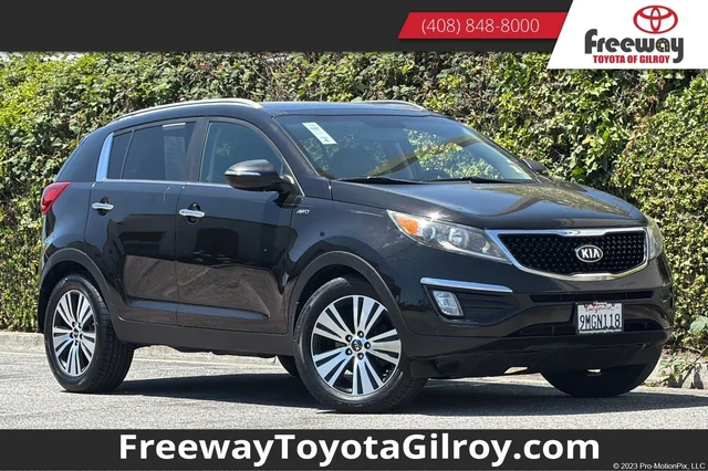 2015 Kia Sportage EX