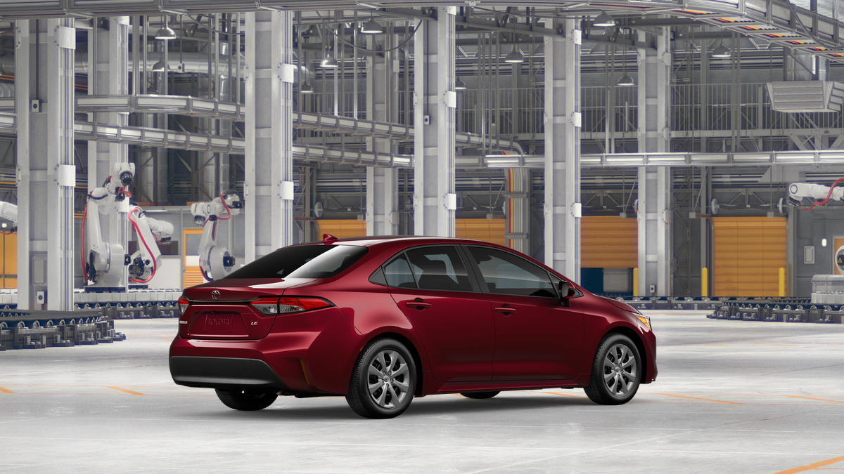 New 2027 Ruby Flare Pearl Toyota LE image 10