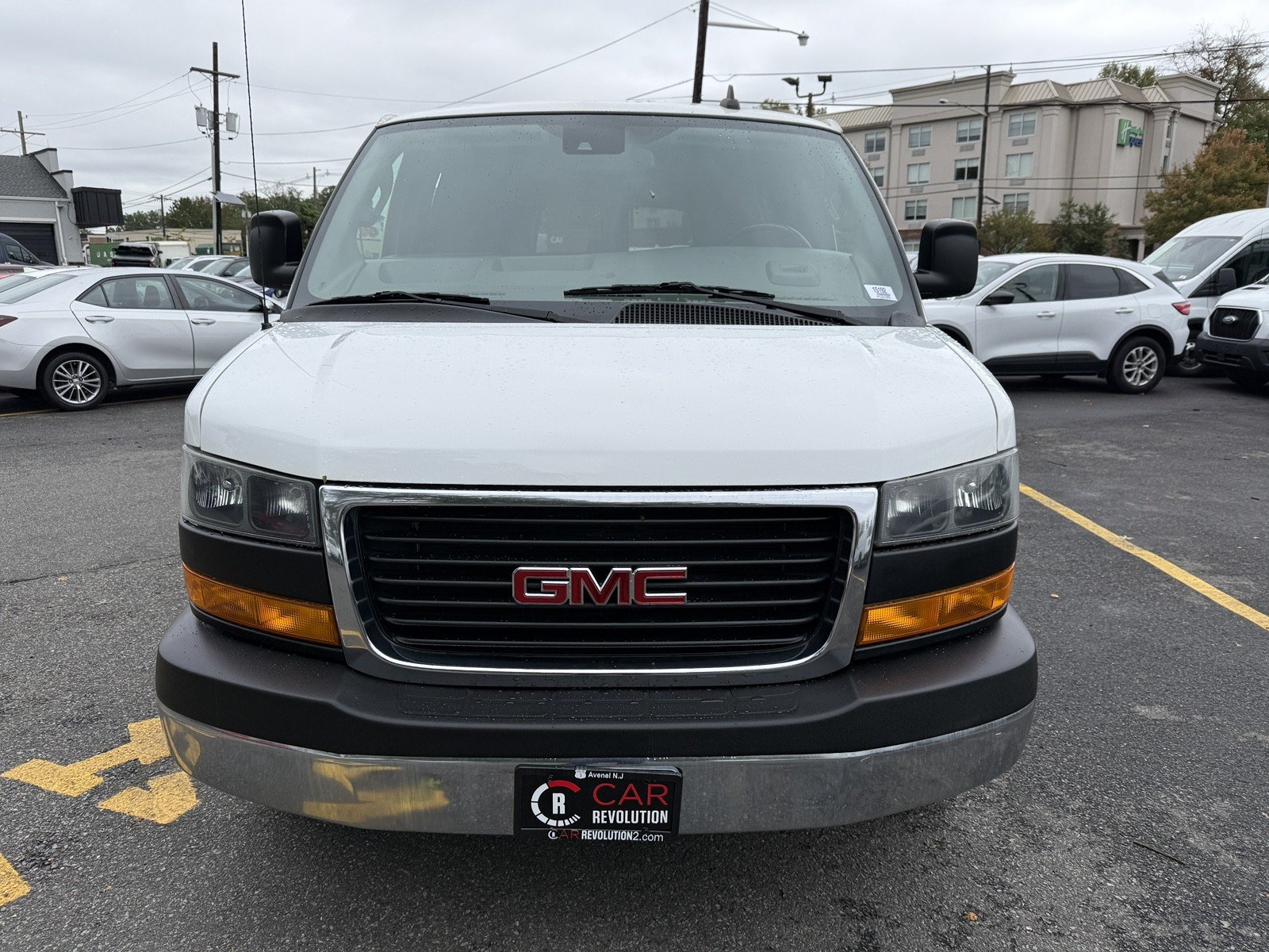 2020 Gmc Savana Cargo LT 3500 photo 2