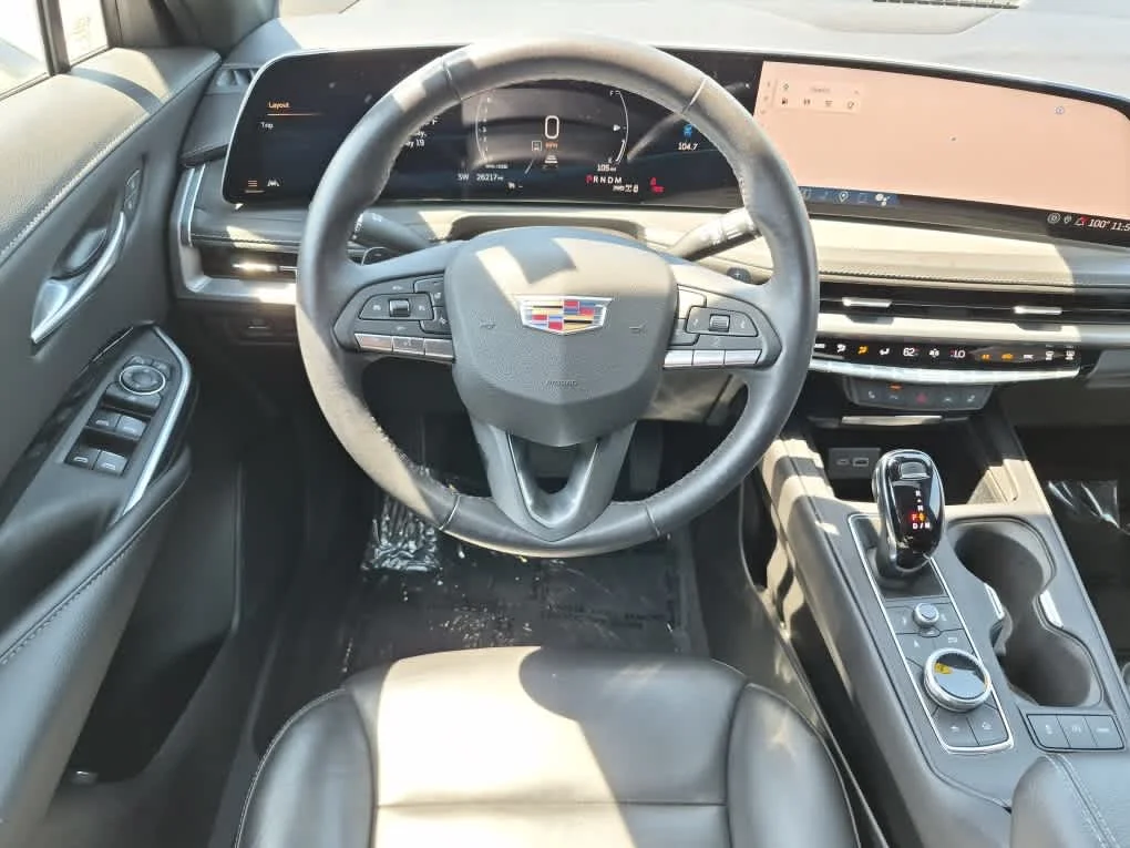 Used 2024 Latte Metallic Cadillac AWD Luxury image 9