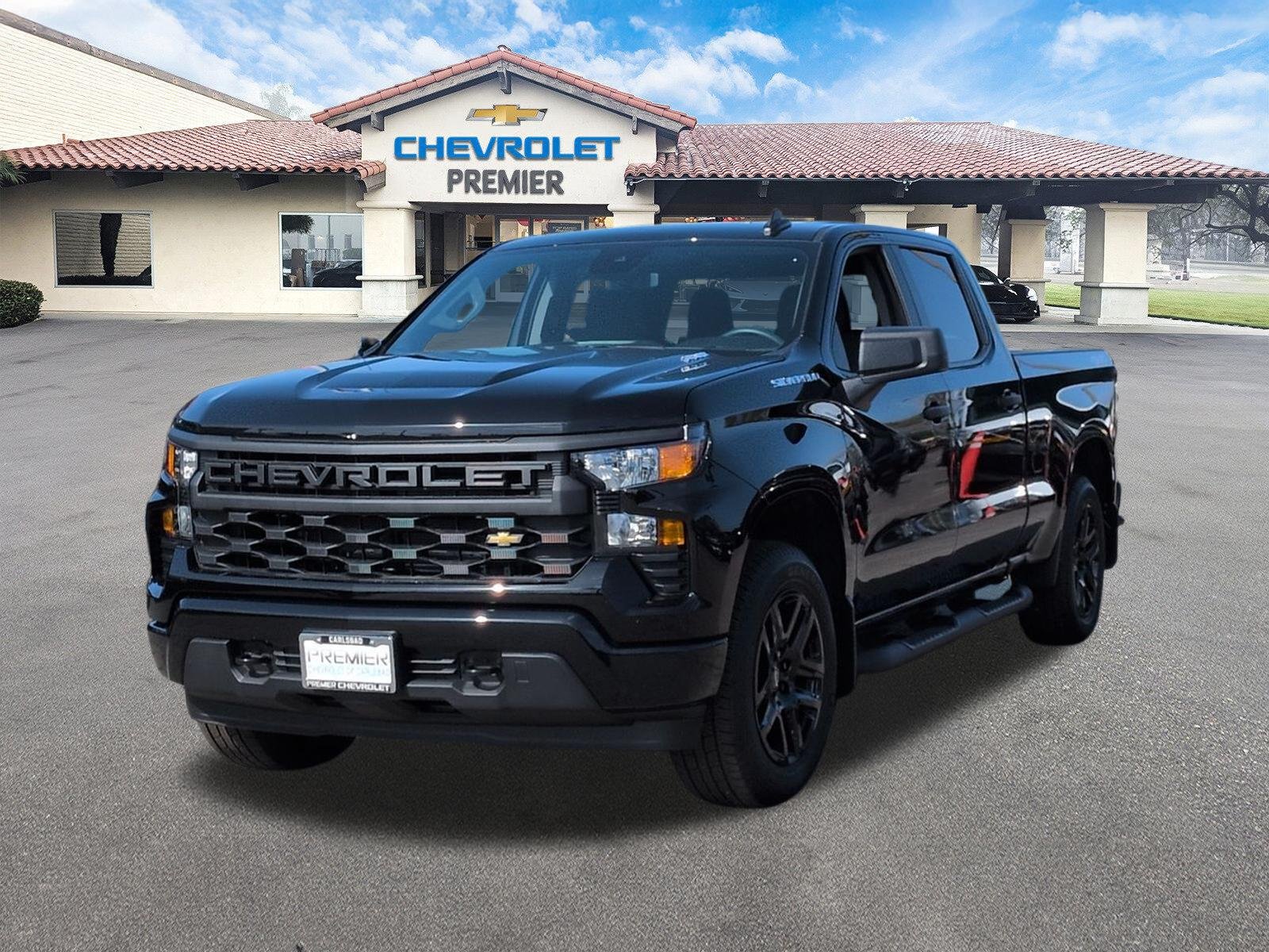 New 2026 Black Chevrolet Custom image 4