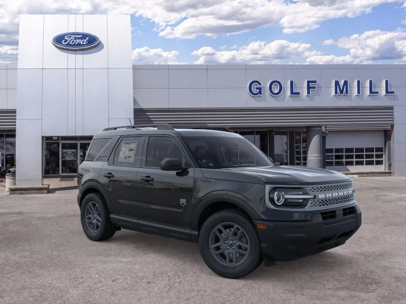 New 2026 Shadow Black Ford Big Bend image 6