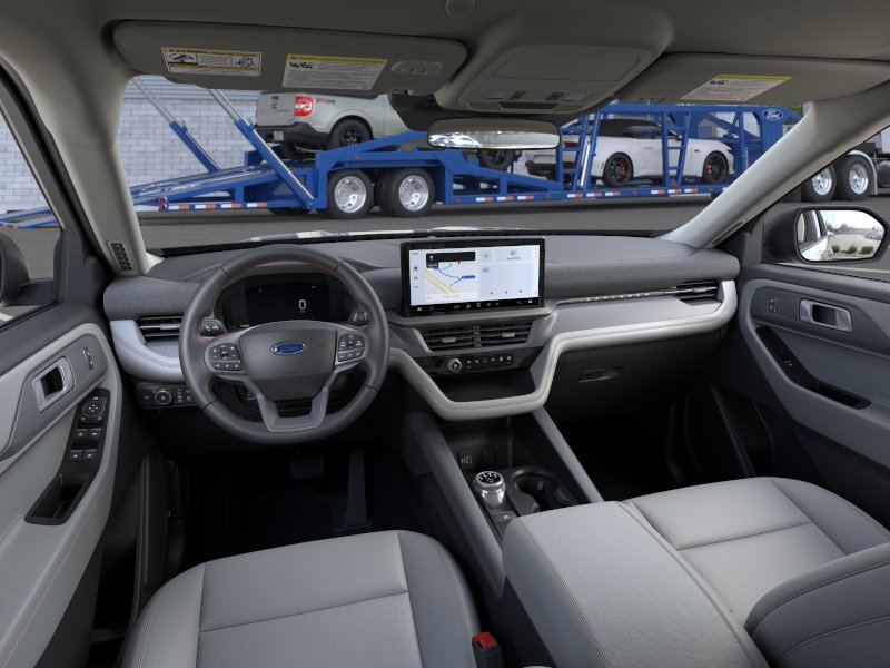 New 2026 Vapor Blue Metallic Ford Active image 9