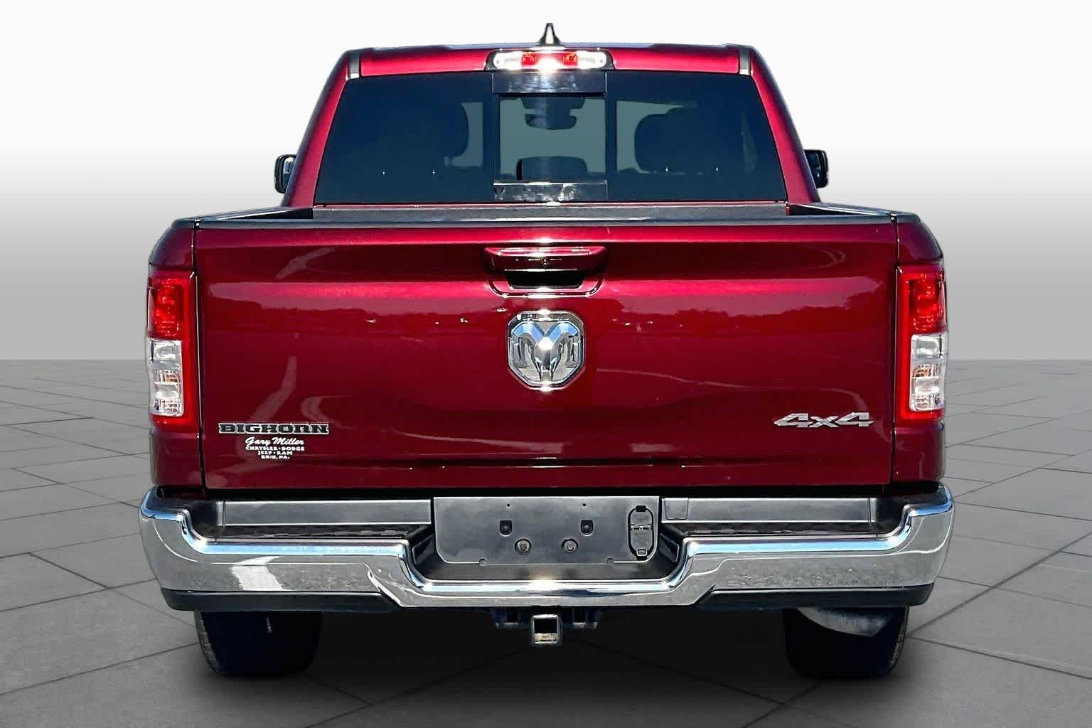 Used 2022 Delmonico Red Pearlcoat Ram Big Horn image 5