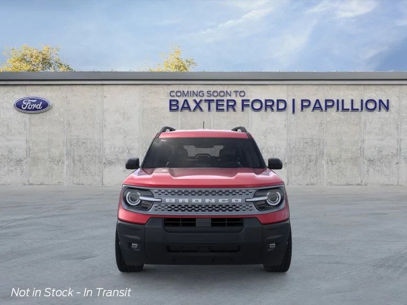 New 2026 Ruby Red Ford Big Bend image 45