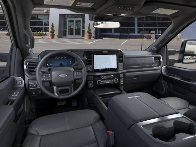 New 2026 Agate Black Metallic Ford F-250® Platinum® image 9