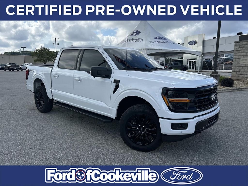Certified Used 2026 Oxford White Ford XLT image 1