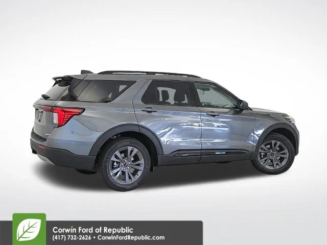 New 2026 Carbonized Gray Metallic Ford Active image 9