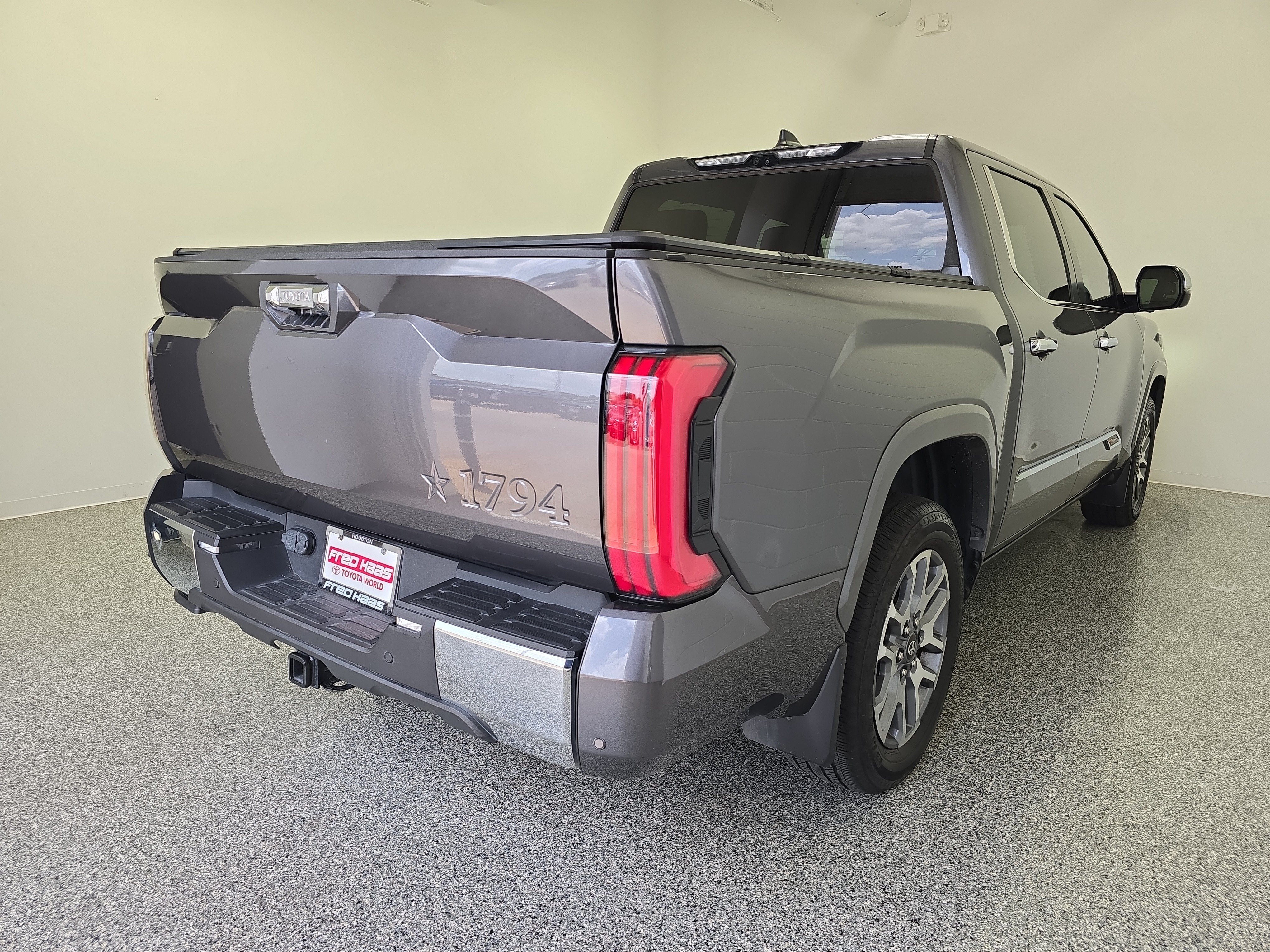 Used 2025 Magnetic Gray Metallic Toyota 1794 Edition image 4