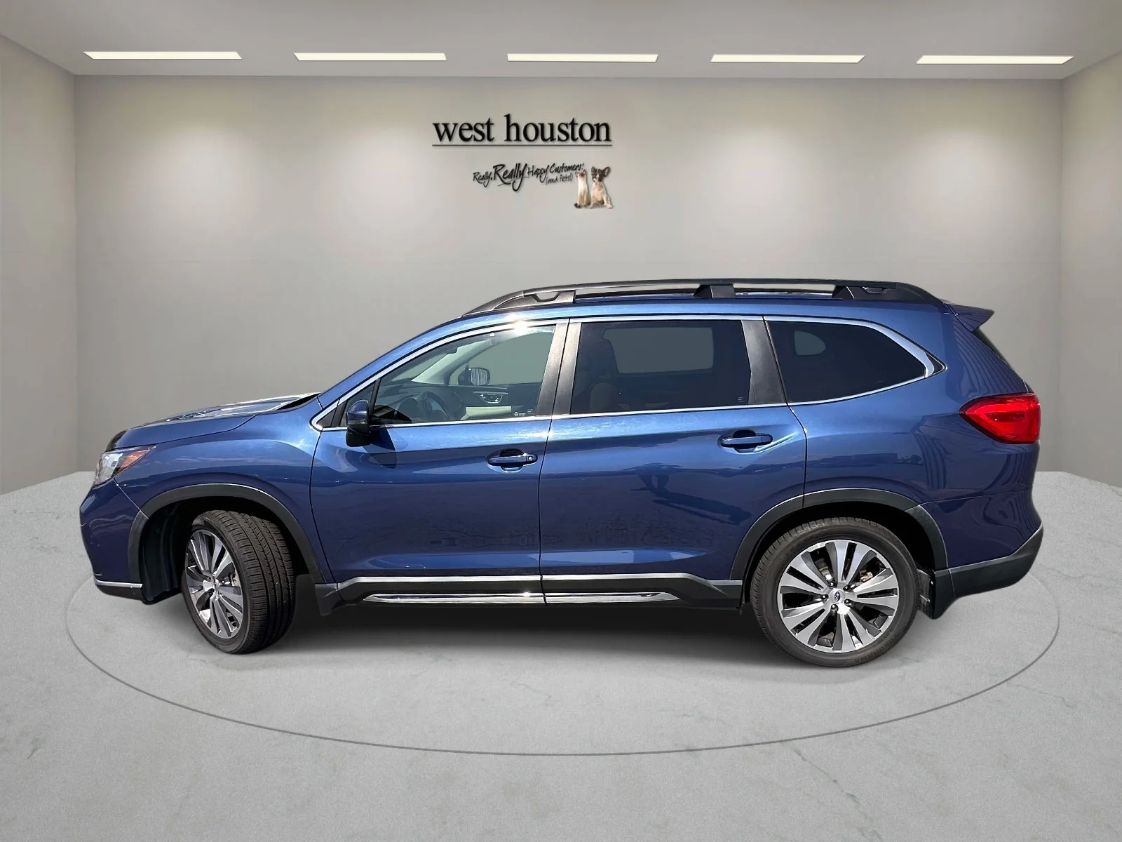 Used 2020 Abyss Blue Pearl Subaru Limited image 11