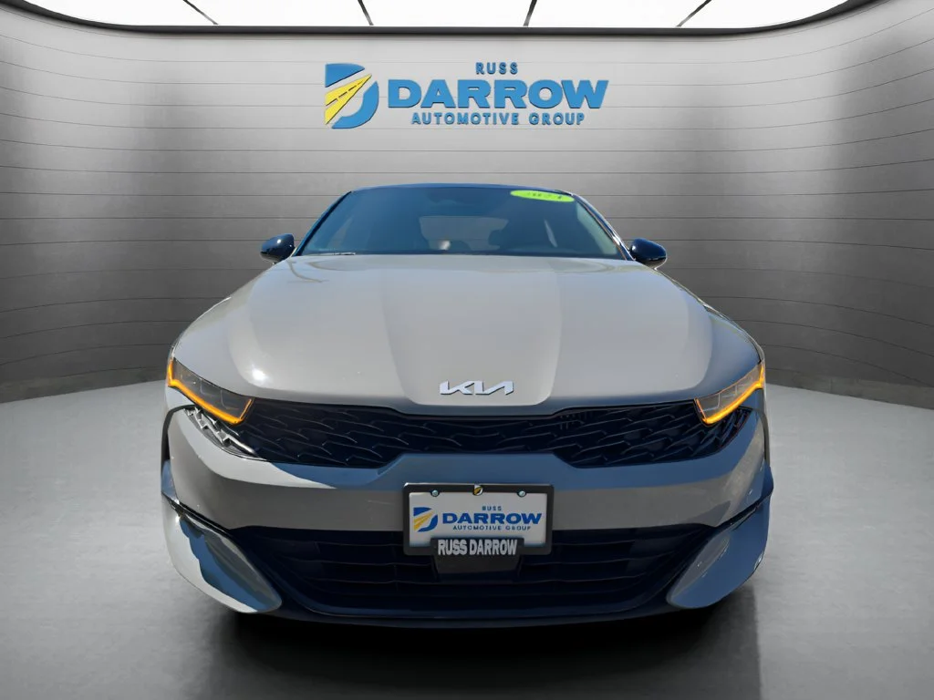 Certified Used 2024 Gray Kia GT-Line image 8