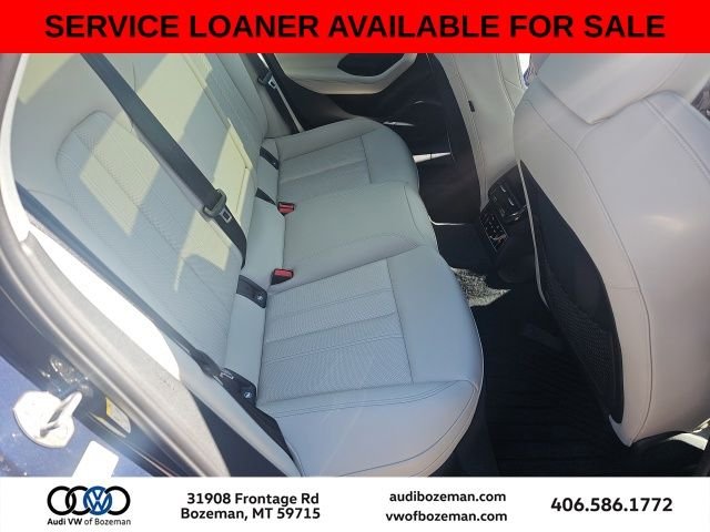 Used 2026 Blue Audi Premium Plus image 11