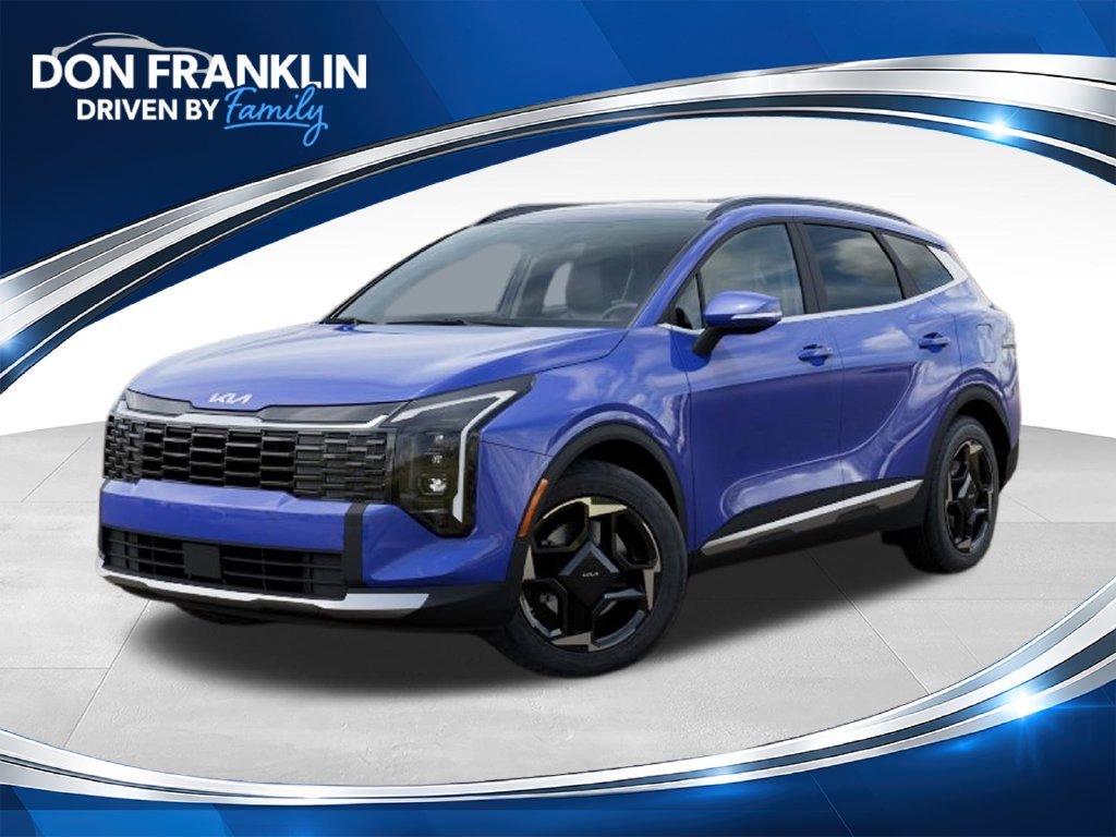 New 2026 Nebular Blue Kia EX image 1