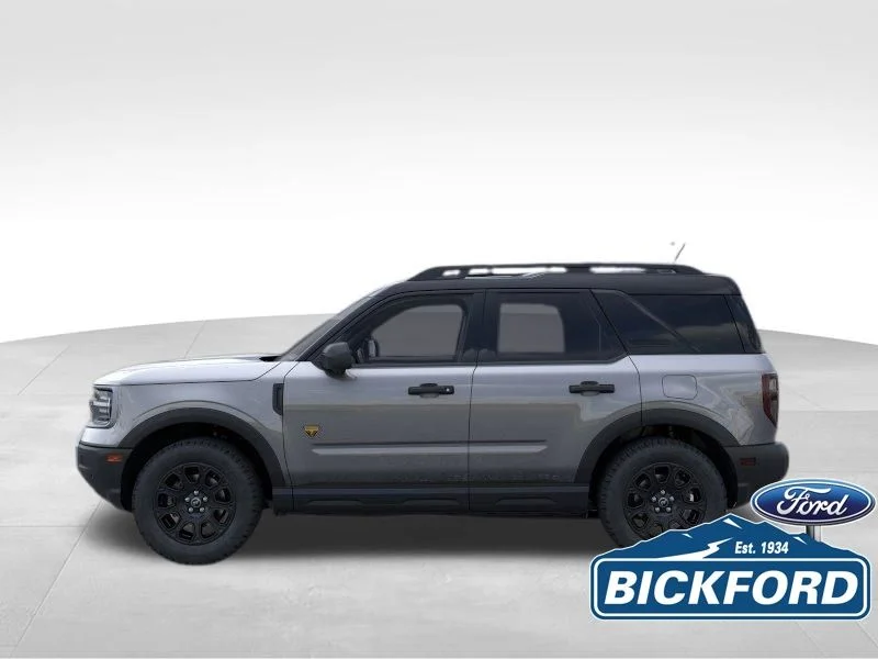New 2026 Gray Ford Badlands image 3