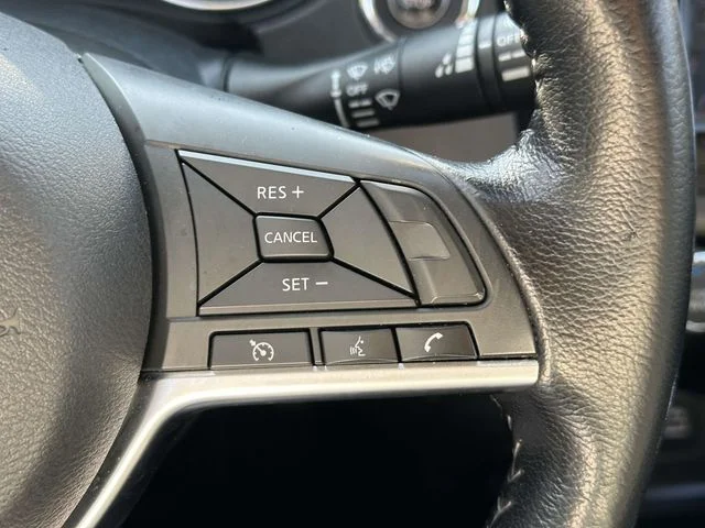 Used 2021 Magnetic Black Pearl Nissan SV image 22